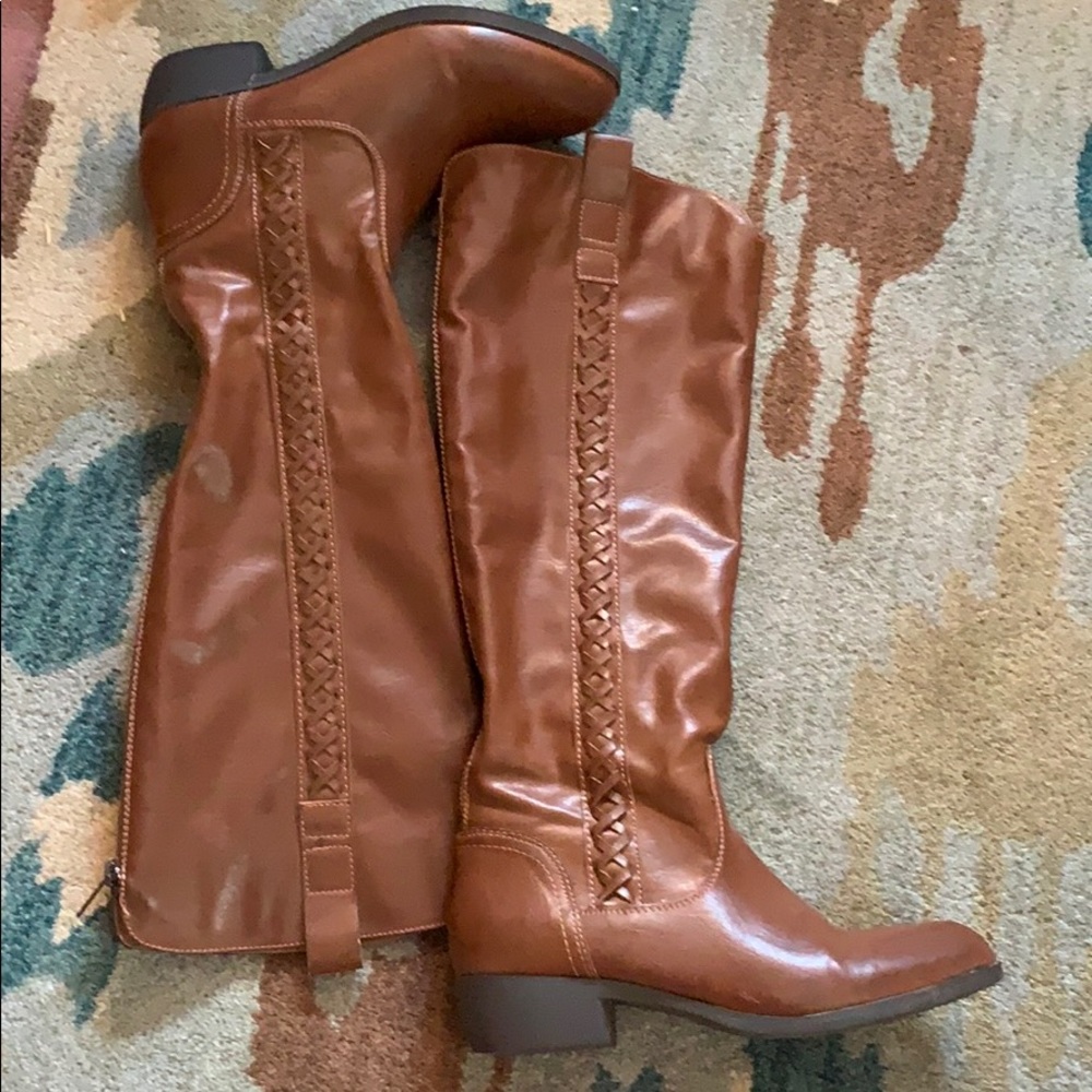 Tall boots